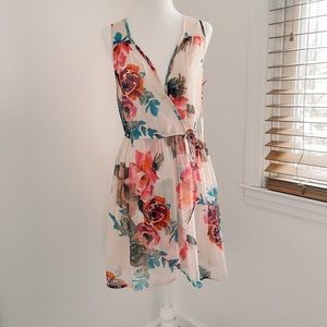 Band of Gypsies Floral Print Casual Dress